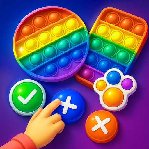 Fidget Trading: Pop It Fun app icon