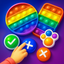 Fidget Trading: Pop It Fun icon