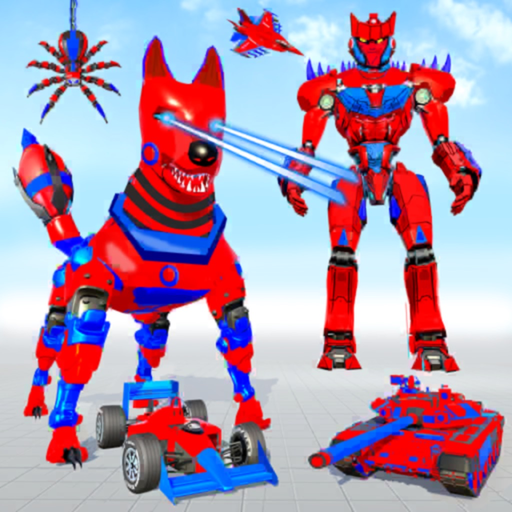 US Police Dog Robot Games app icon