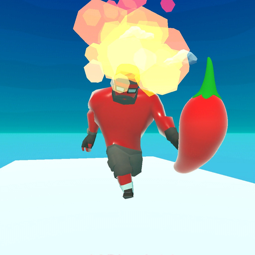 Spicy Runner! app icon
