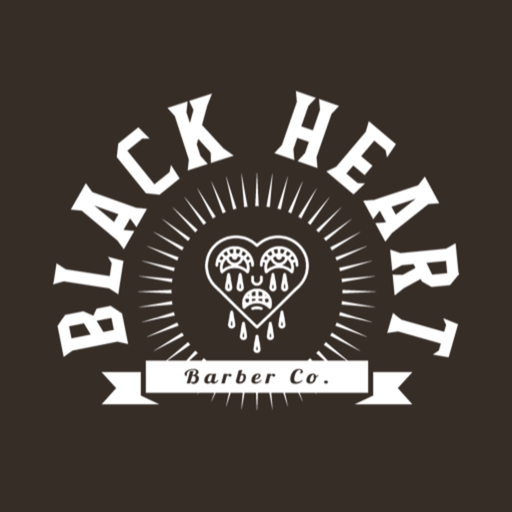 Black Heart Barber Co. app icon