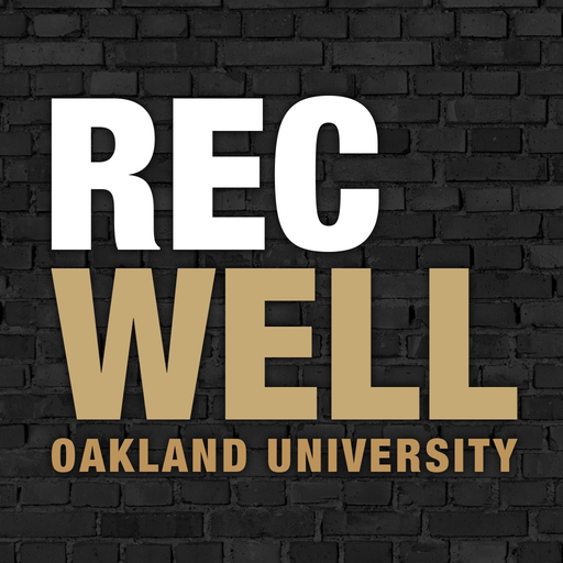 Oakland University Rec Well app icon