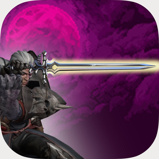 Dark Sword Fantasy - 2D Game app icon