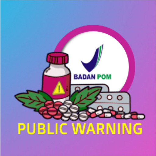 BPOM e-Public Warning OT & SK app icon