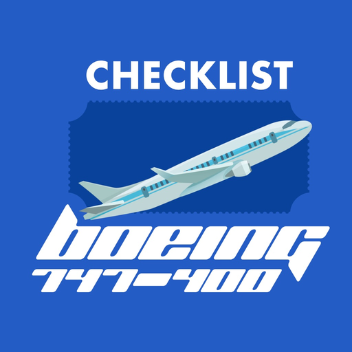 BOEING 747 400 Checklist app icon