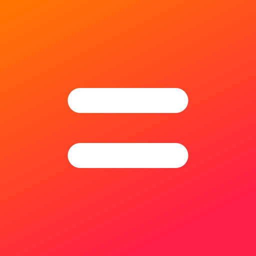 Plusly Calculator app icon