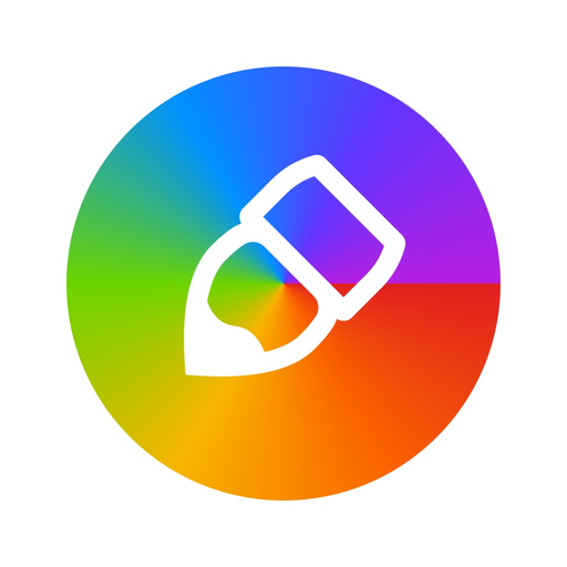 Colorer - 趣味涂鸦绘画 app icon