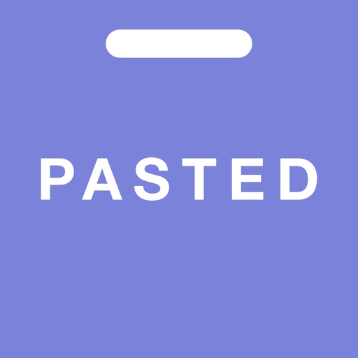Pasted - Clipboard History app icon