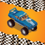 Monster Cars Race 3D icon