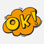Comic Talk Stickers! icon