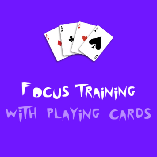Focus Training w Playing Cards app icon