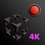 3d camera AR icon