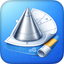 Flat Pattern Cone Calculator icon