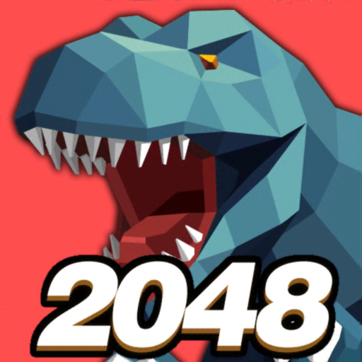 Dino 2048 app icon