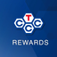 TCCC REWARDS icon