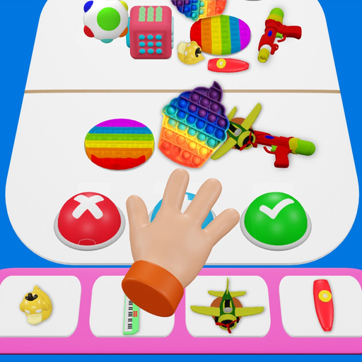 Fidget Trading 3D - Pop Us app icon