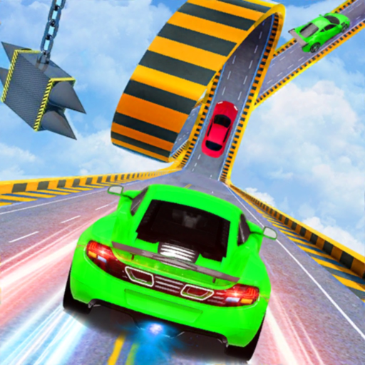 Monster Car Stunt Impossible app icon