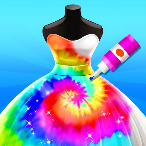 Tie Dye Simulator app icon