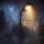 Light Head Scary SCP Monster icon
