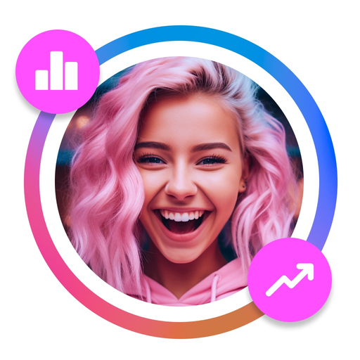 Unfollow on Instagram, Tracker app icon