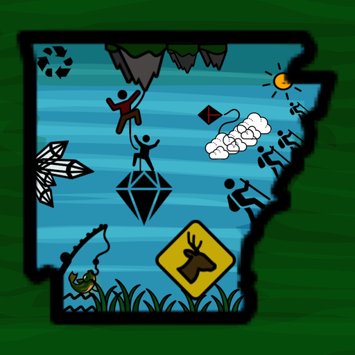 Hidden Secrets of Arkansas app icon
