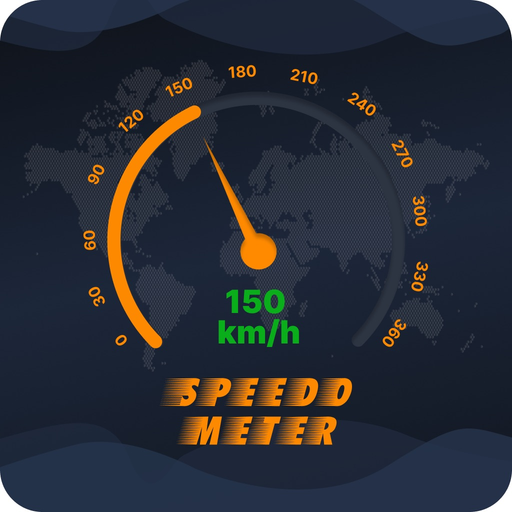 GPS Speedometer App - Odometer app icon