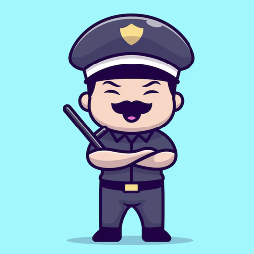 Police Officers Stickers app icon
