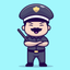 Police Officers Stickers icon