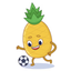 Animated Pineapple Emojis icon
