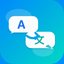 Chat messenger translator / 翻译 icon