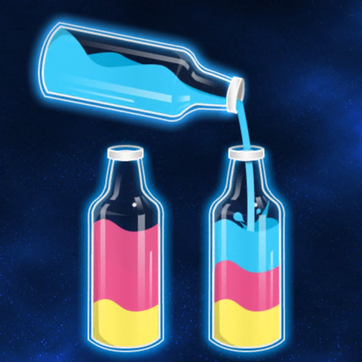 Color Water Sort Puzzle app icon