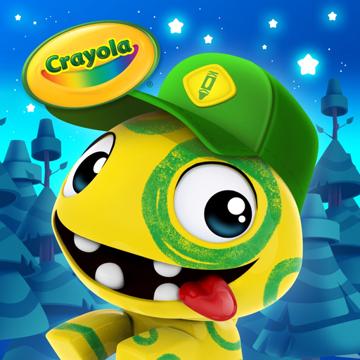 Crayola Create and Play+ app icon
