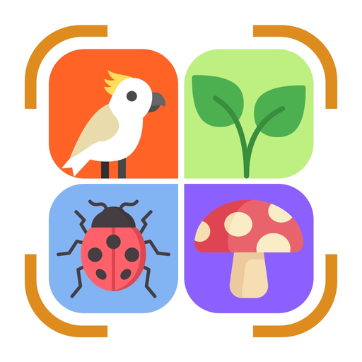 Identify Insects Plants Birds app icon