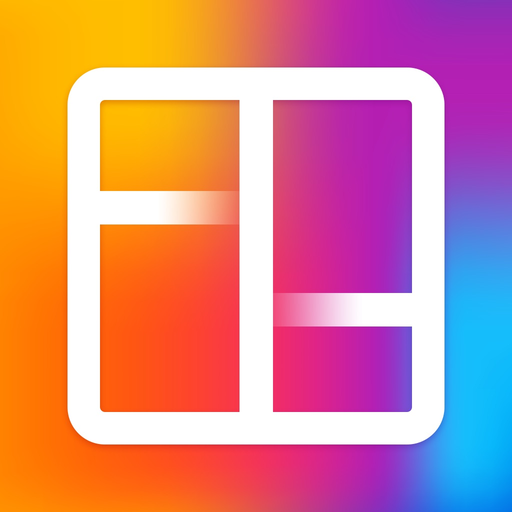 Photo Frames Collage & Editor app icon