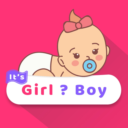 Baby Gender Reveal & Predictor app icon