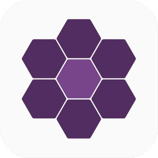 Different Hexagon Color - Game app icon