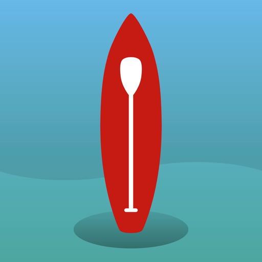 Paddleboard Mapa app icon