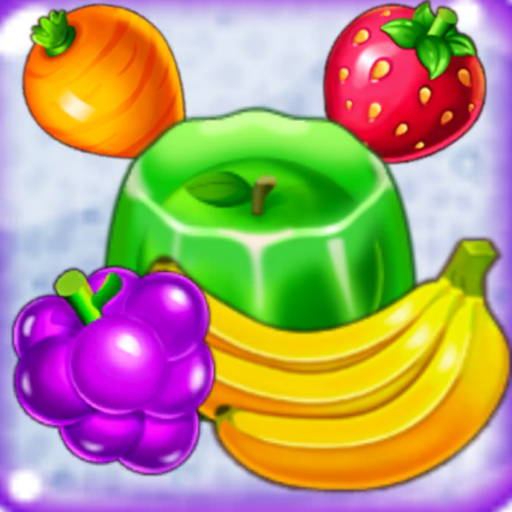 Fruit Candy Smash Game app icon