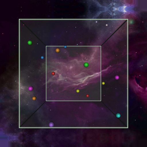 Space billiards 3D app icon