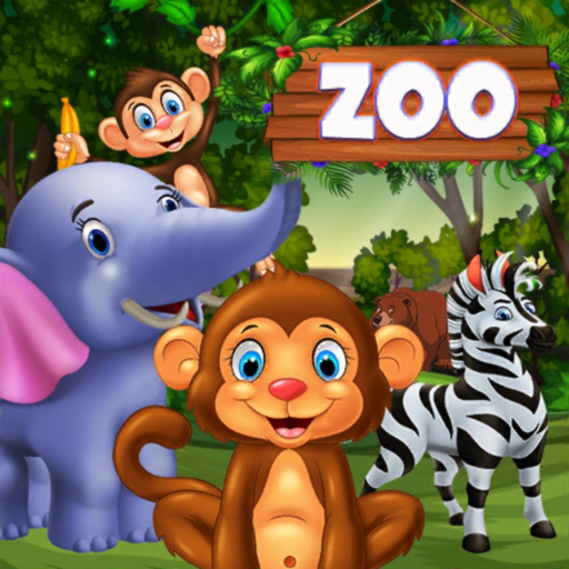 Girls Animal Safari Park Game app icon
