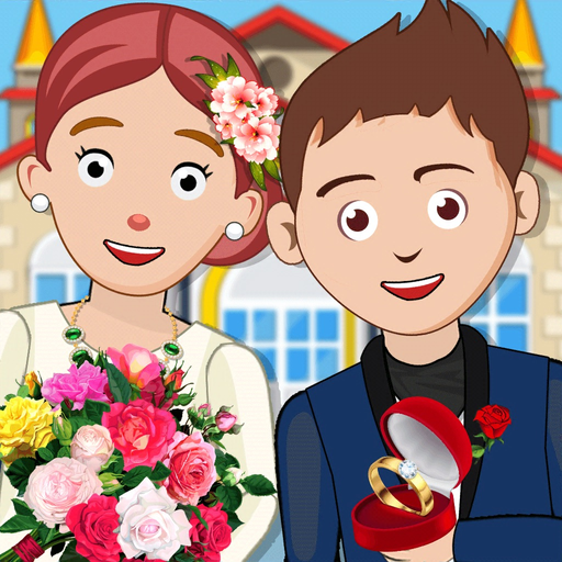 Pretend Wedding Cake Party app icon