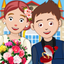 Pretend Wedding Cake Party icon