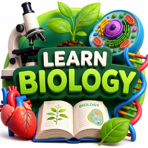 Learn Biology - Offline app icon