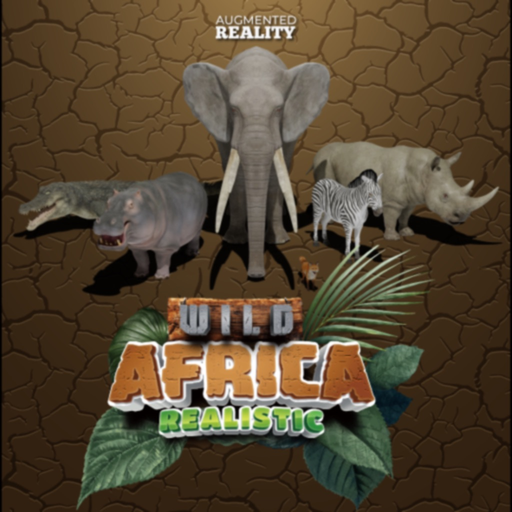 Wild Africa AR app icon
