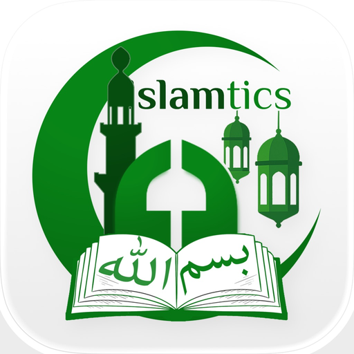 Islamtics: Quran, Athan, Qibla app icon