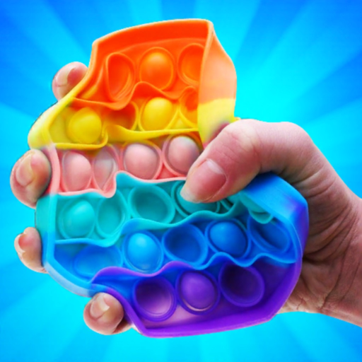 ASMR Fidget 3D -Bubbe Toys Pop app icon