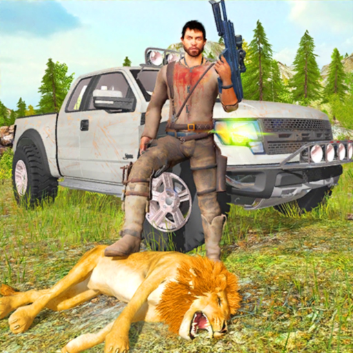 Safari Animal Hunting Sim 4x4 app icon