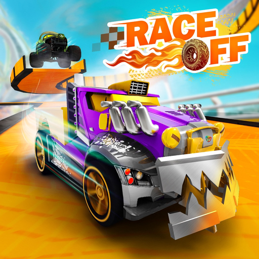 Race Off - Monster Truck+ Ramp app icon
