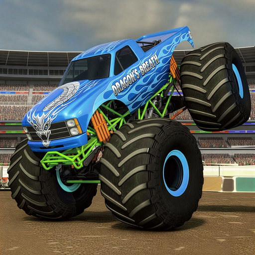 Monster Truck Games - 4x4,Race app icon