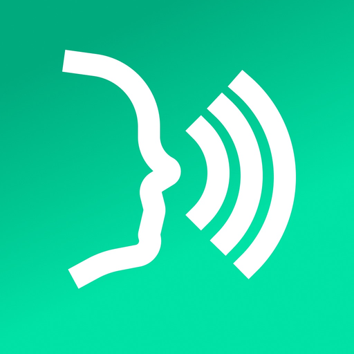 Speech Helper - Spoken Text app icon